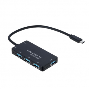 Akyga AK-AD-52 4 portos USB 3.1 HUB