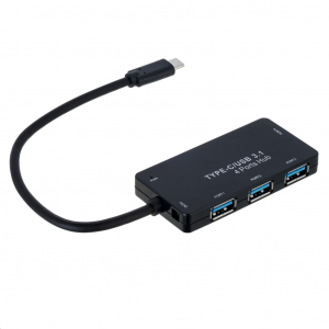 Akyga AK-AD-52 4 portos USB 3.1 HUB