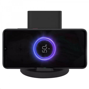 Xiaomi Mi Wireless Charging Pad 20W vezeték nélküli töltő fekete (GDS4145GL)