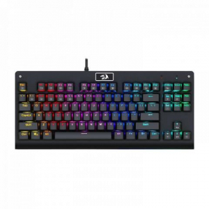 Redragon K568 RGB DARK AVENGER Blue Switches Gaming billentyűzet (K568RGB-1_BLUE_HU)