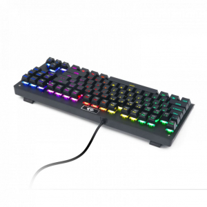 Redragon K568 RGB DARK AVENGER Blue Switches Gaming billentyűzet (K568RGB-1_BLUE_HU)