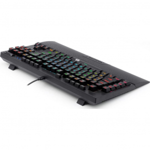 Redragon K588 Broadsword-Pro Optical Blue Gaming billentyűzet (K588RGB-PRO_BLUE_HU)
