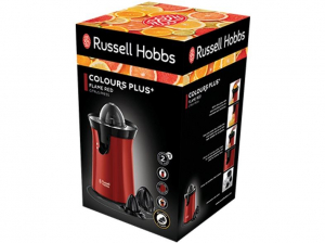 Russell Hobbs 26010-56 Colours Plus+ Flame Red citrusprés