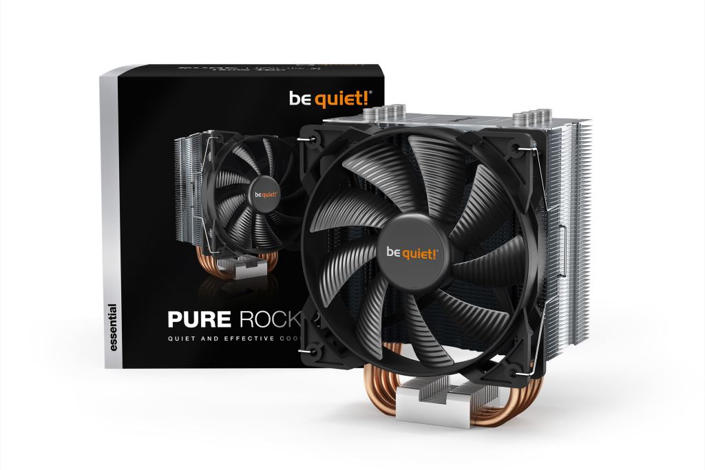 Be Quiet! Pure Rock 2 univerzális CPU hűtő (BK006)