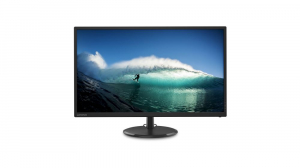 32" Lenovo D32q-20 LCD monitor fekete (65F7GAC1EU)