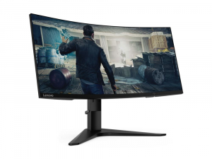 34" Lenovo G34w-10 ívelt LCD monitor fekete (66A1GACBEU)