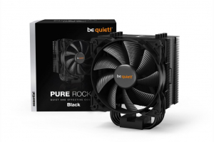 Be Quiet! Pure Rock 2 Black univerzális CPU hűtő fekete (BK007)