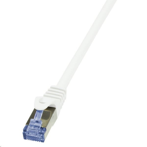 LogiLink S/FTP PIMF patch kábel CAT6a 50m fehér (CQ3141S)