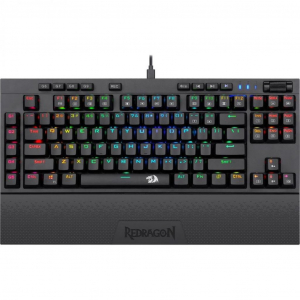 Redragon K588 Broadsword-Pro Optical Brown Gaming billentyűzet (K588RGB-PRO_BROWN_HU)