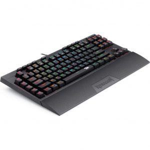 Redragon K588 Broadsword-Pro Optical Brown Gaming billentyűzet (K588RGB-PRO_BROWN_HU)