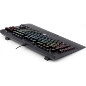 Redragon K588 Broadsword-Pro Optical Brown Gaming billentyűzet (K588RGB-PRO_BROWN_HU)