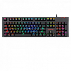 Redragon K592-PRO AMSA-Pro Gaming V-Optical Brown billentyűzet (K592RGB-PRO_BROWN_HU)
