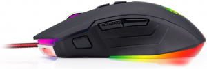 Redragon Dagger 2 optikai gaming egér fekete (M715RGB-1)