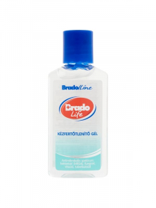 Bradolife k&eacute;zfertőtlen&iacute;tő g&eacute;l 50ml (1544)