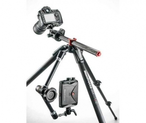 Manfrotto MK055XPRO3-3W  alu tripod 3D fejjel