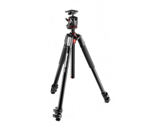 Manfrotto MK055XPRO3-BHQ2 Alu tripod gömbfejjel