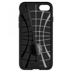 Spigen Core Armor Apple iPhone SE (2020)/8/7 tok fekete (ACS00881)