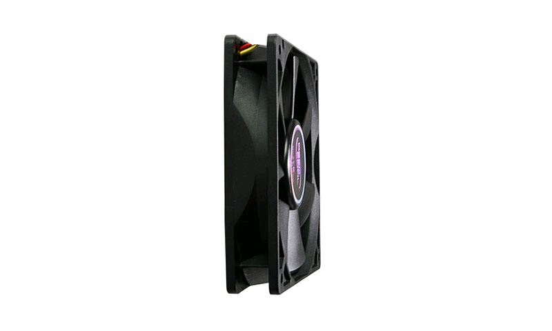 Deepcool XFAN 120 ház hűtő ventilátor fekete 12cm