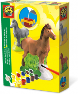 SES 3D lovacska gipszkiöntő készlet (01211)