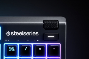 Steelseries Apex 3 US gamer billentyűzet fekete (64795)