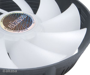Akasa Vegas Chroma AM AMD processzor hűtő (AK-CC1106HP01)