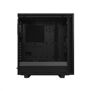 Fractal Design Define 7 Compact Black TG Light Tint táp nélküli ablakos ház fekete-szürke (FD-C-DEF7C-03)