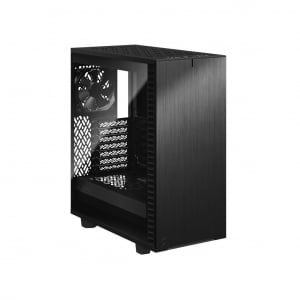 Fractal Design Define 7 Compact Black TG Light Tint táp nélküli ablakos ház fekete-szürke (FD-C-DEF7C-03)