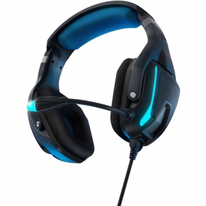 Energy Sistem ESG 5 Shock gamer headset fekete-kék (EN 448807)