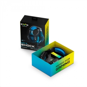 Energy Sistem ESG 5 Shock gamer headset fekete-kék (EN 448807)