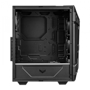 Asus TUF Gaming GT301 táp nélküli ablakos ház fekete (90DC0040-B49000)