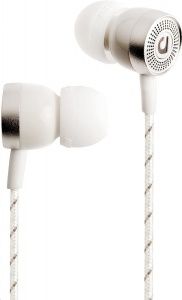 AudioFly AF45C mikrofonos fülhallgató fehér (AF453-2-02)