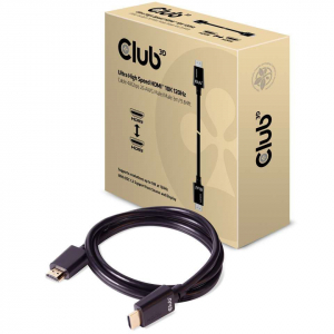 CLUB3D HDMI 2.1 - Ultra High Speed HDMI 10K 120Hz kábel, 3m (CAC-1373)