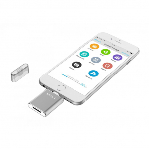 Pen Drive 64GB Mili iData Pro ez&uuml;st-feh&eacute;r (MILI-HI-D92-64S)