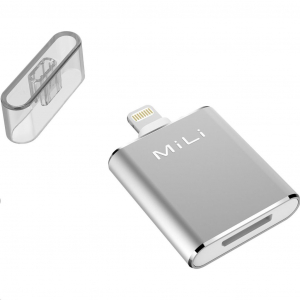 Pen Drive 128GB Mili iData Pro ezüst-fehér (MILI-HI-D92-128S)