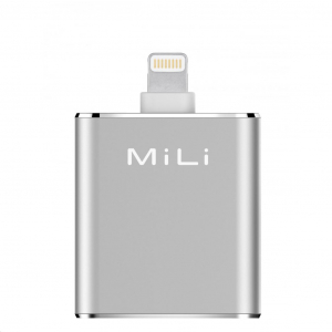 Pen Drive 128GB Mili iData Pro ezüst-fehér (MILI-HI-D92-128S)