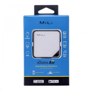 Pen Drive 32GB Mili iData Air WiFi külső memória (MILI-HE-D51-32)