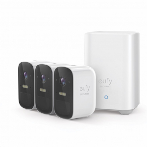 Anker Eufy eufyCam 2C (3+1) vezeték nélküli biztonsági kamera rendszer (T88323D2)