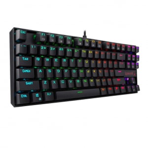 Redragon K552 KUMARA RGB Red Switch Gaming billentyűzet (K552RGB-1_RED_HU)