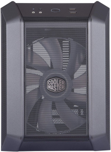 Cooler Master MasterCase H100 ARGB táp nélküli Mini-ITX ház szürke (MCM-H100-KANN-S01)