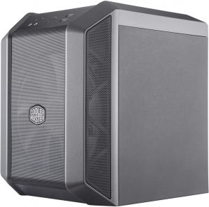 Cooler Master MasterCase H100 ARGB táp nélküli Mini-ITX ház szürke (MCM-H100-KANN-S01)