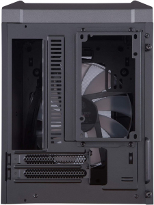 Cooler Master MasterCase H100 ARGB táp nélküli Mini-ITX ház szürke (MCM-H100-KANN-S01)