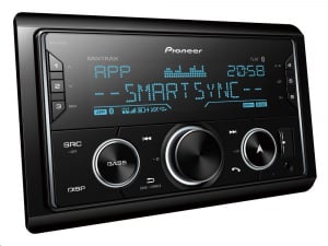 Pioneer MVH-S620BT Bluetooth/USB/AUX autóhifi fejegység fekete