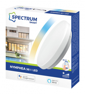 SpectrumLED Nymphea Smart LED lámpa fehér (SLI031032CCT)