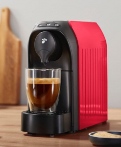 Tchibo Cafissimo Easy kapszulás kávéfőzőgép piros