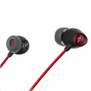 1MORE E1020BT SPEARHEAD VR Bluetooth mikrofonos fülhallgató fekete-piros