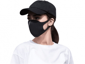 Alcor 3D Spandex mosható maszk fehér (ALC3DSWH)