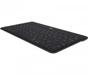 Logitech Keys-To-Go vezeték nélküli UK billentyűzet fekete (920-006710)