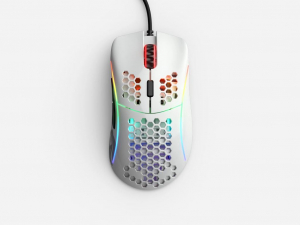 Glorious Model D Gaming egér fényes fehér (GD-GWHITE)