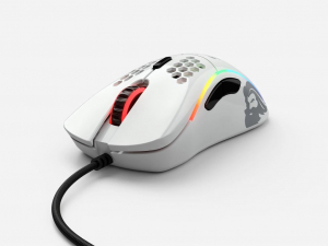 Glorious Model D Gaming egér fényes fehér (GD-GWHITE)