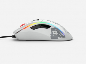 Glorious Model D Gaming egér fényes fehér (GD-GWHITE)